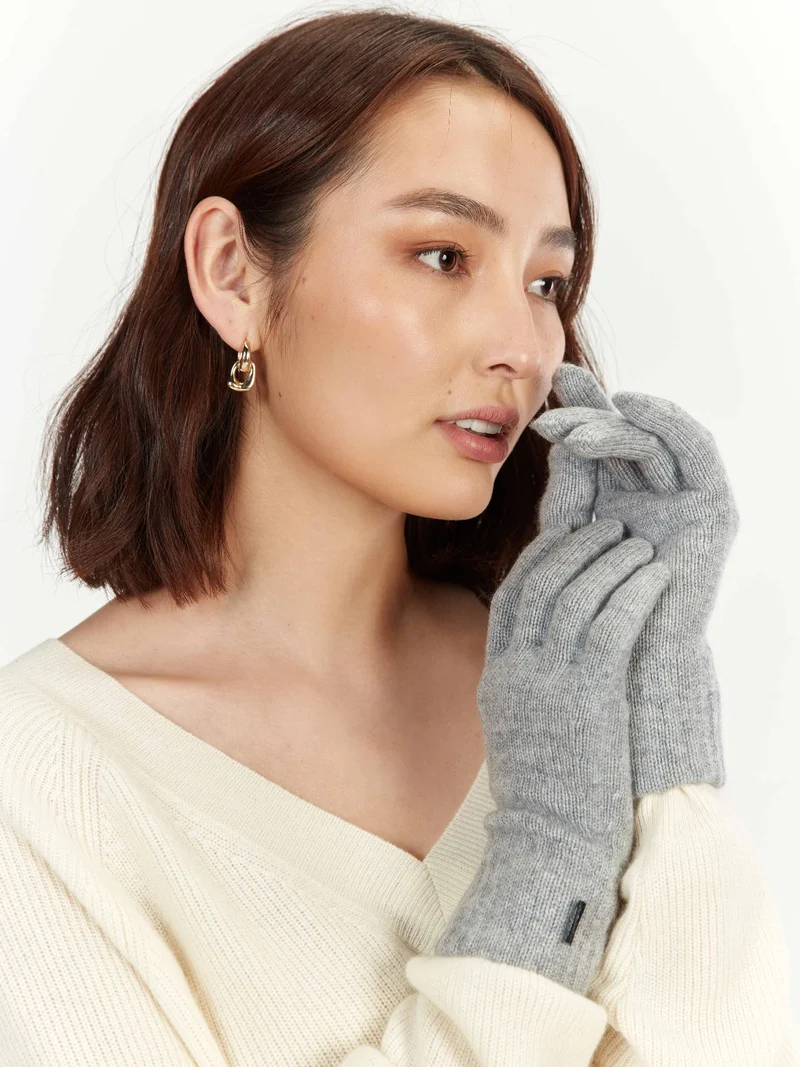 Damen Kaschmir Handschuhe