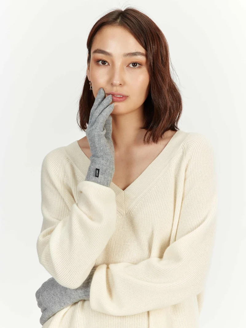 Damen Kaschmir Handschuhe