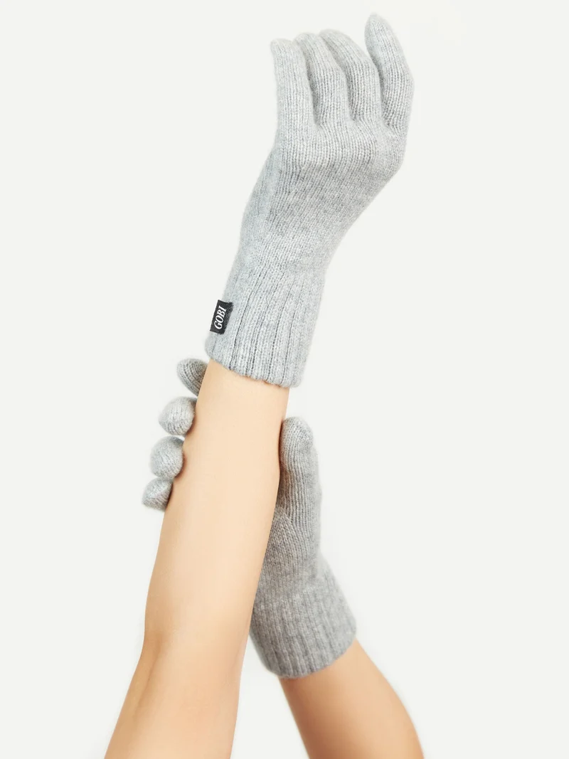 Damen Kaschmir Handschuhe
