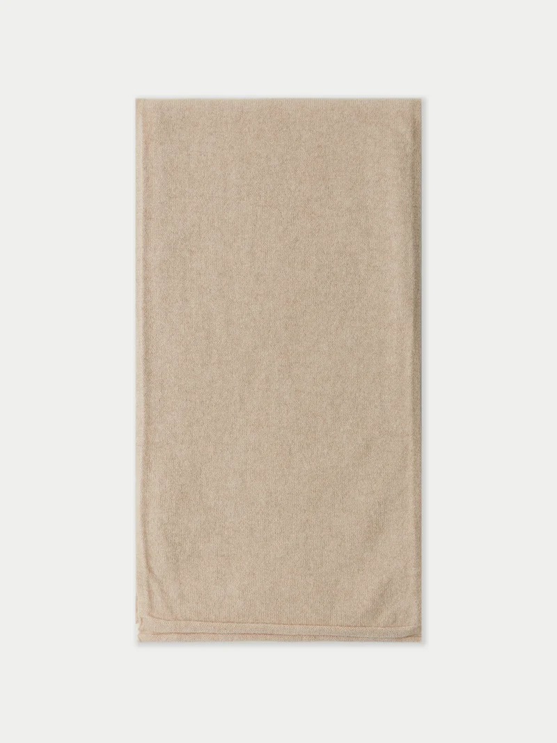 Jerseystrick Kaschmirschal