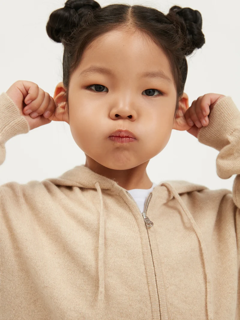 Gestrickte Kaschmir-Babyhosen