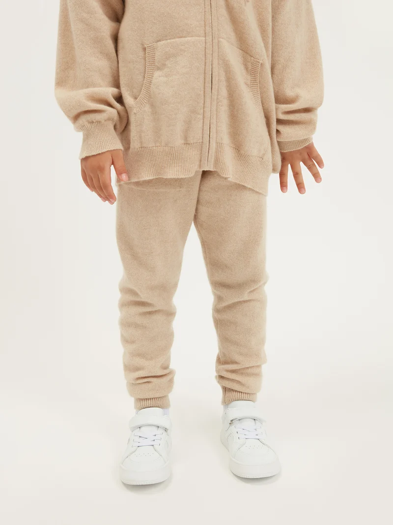 Gestrickte Kaschmir-Babyhosen