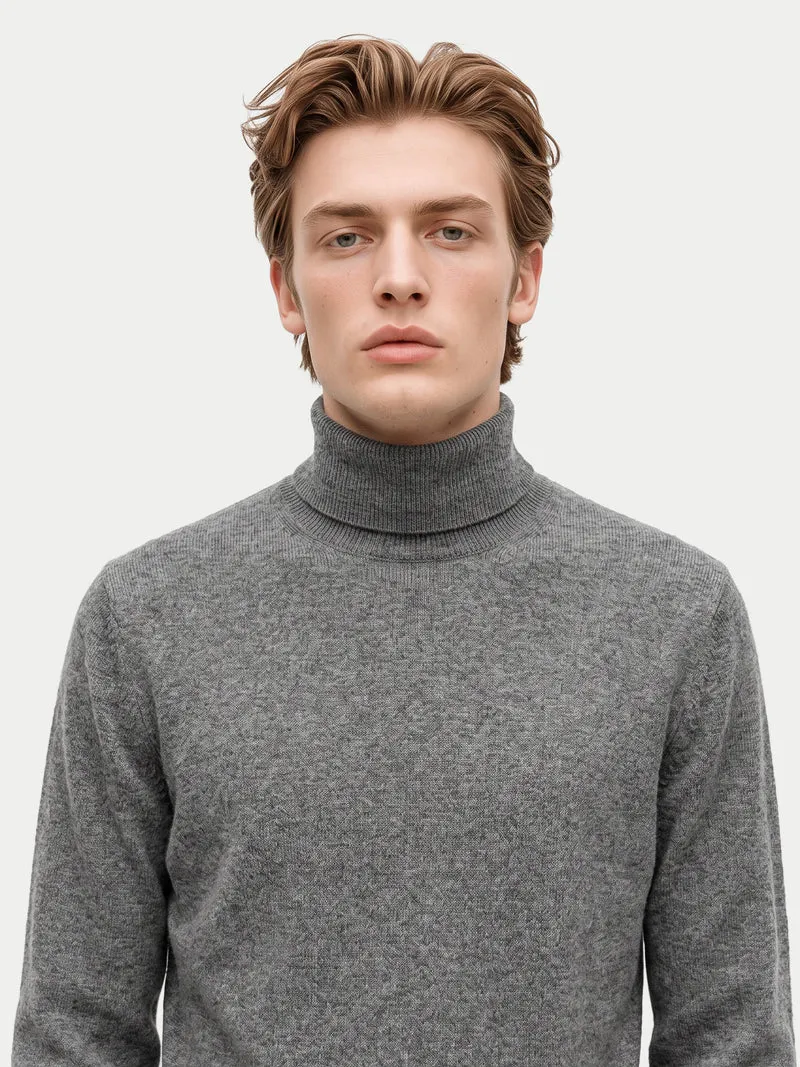Kaschmir-Rollkragenpullover