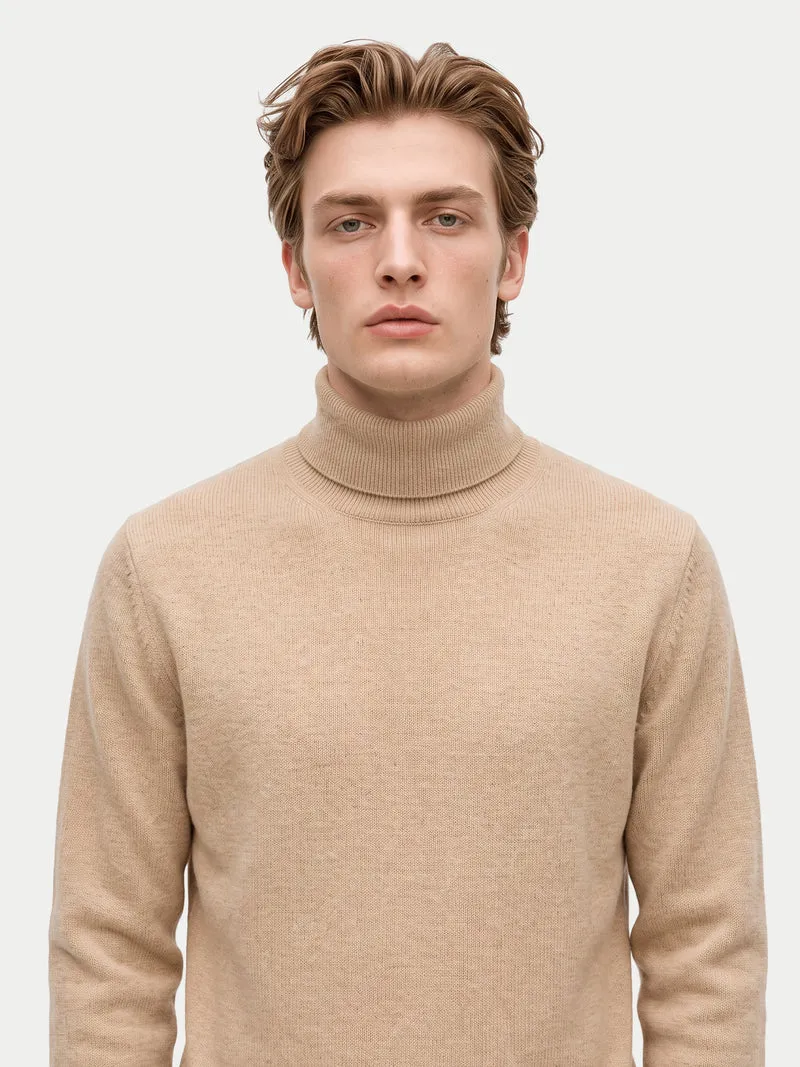 Kaschmir-Rollkragenpullover