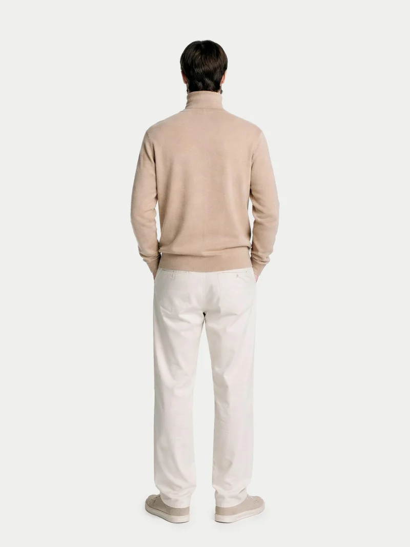 Timeless Kaschmir Rollkragenpullover