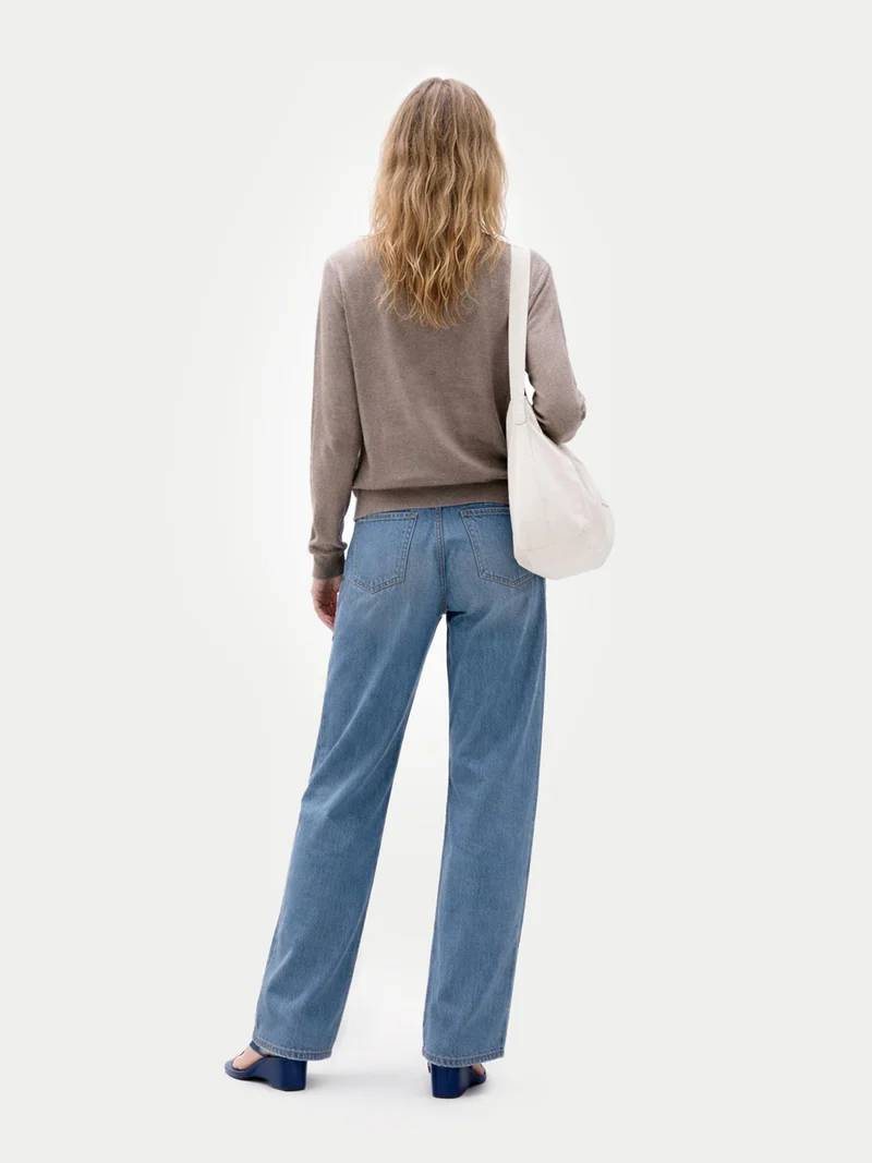 Zeitloser Kaschmir-Rollkragenpullover