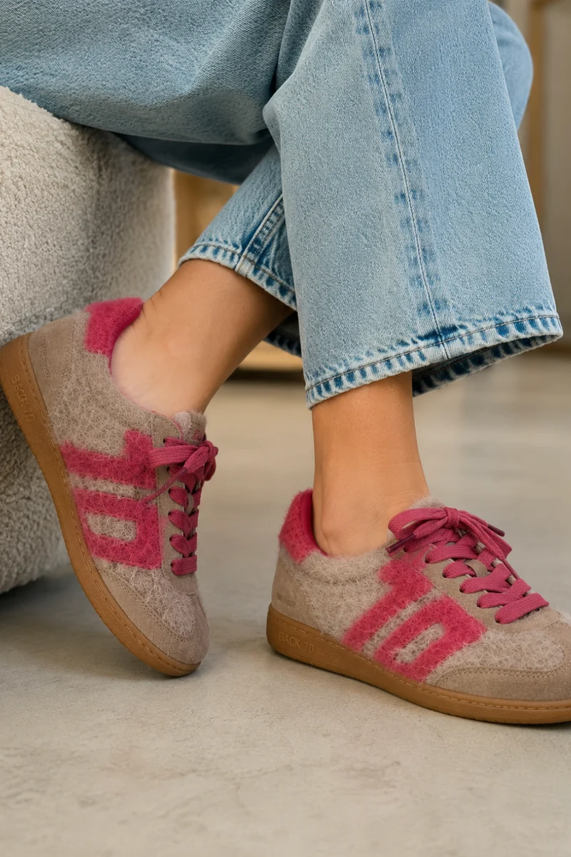 Back 70 - Schuh "Mohair"