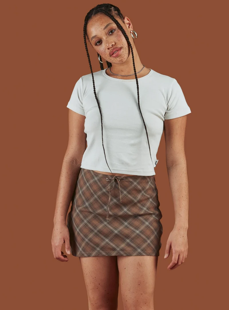 Biscuit Mini Skirt