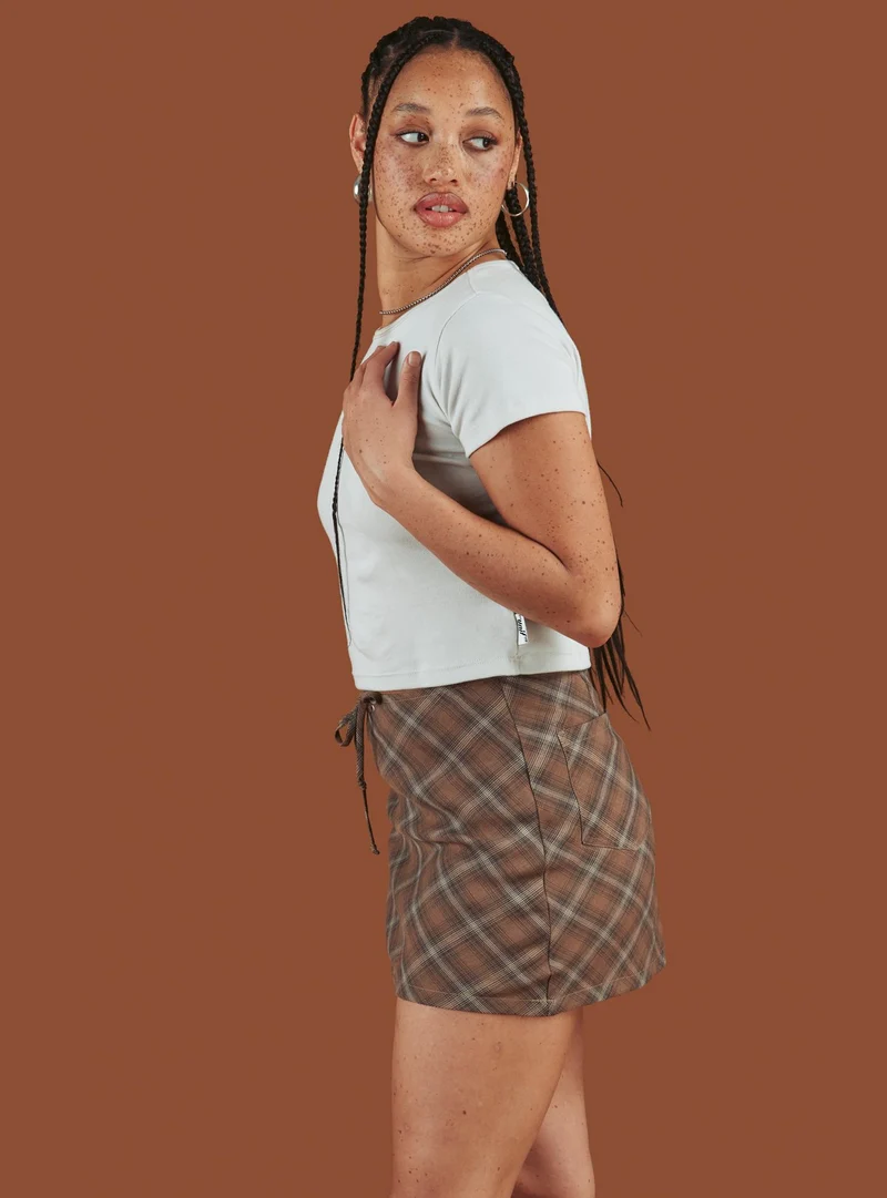 Biscuit Mini Skirt