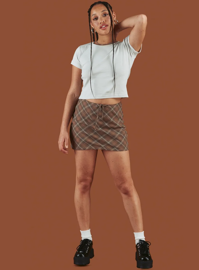 Biscuit Mini Skirt
