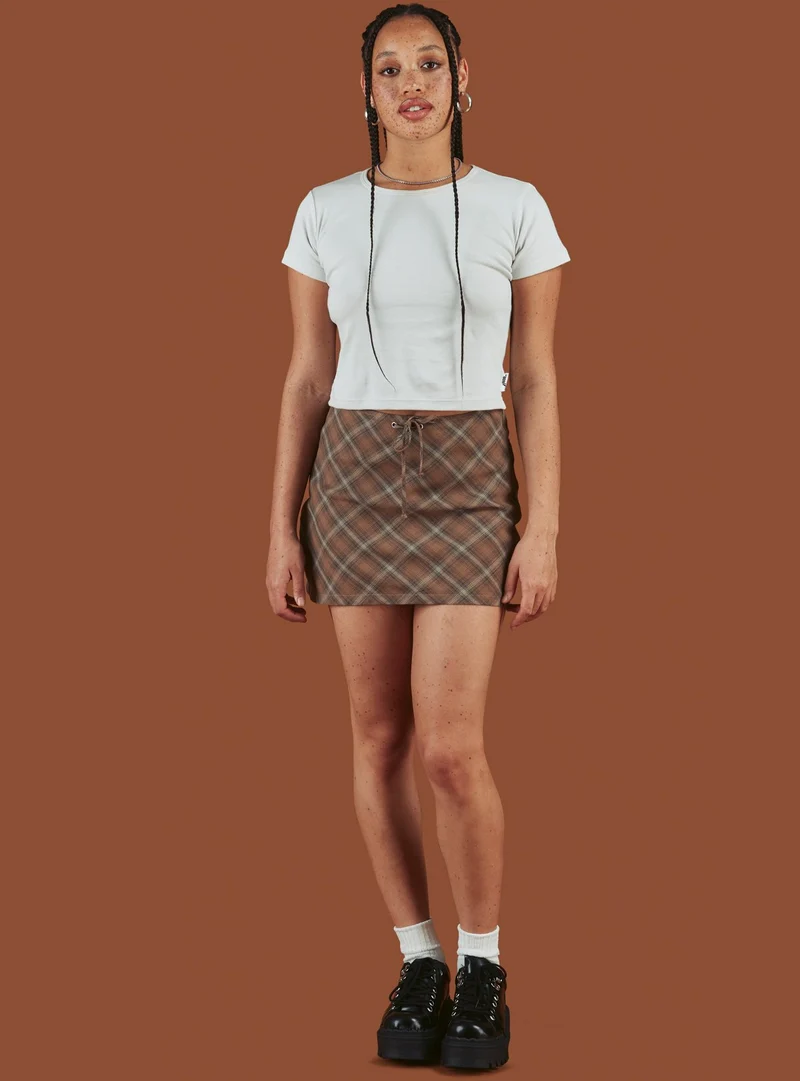 Biscuit Mini Skirt