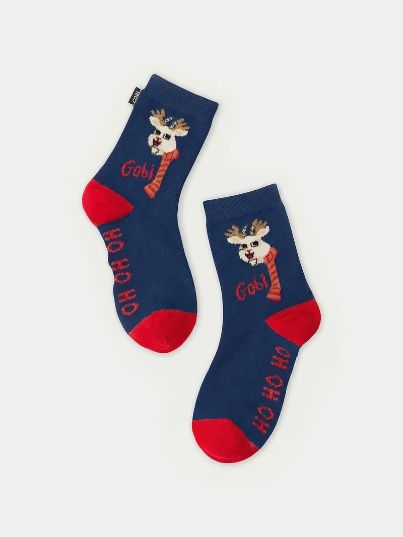 Gobi Kaschmirsocken für Weihnachten