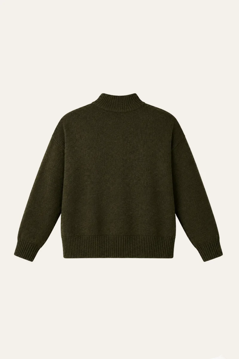 Strickjacke mit aufgesetzten Taschen "Sassyy"