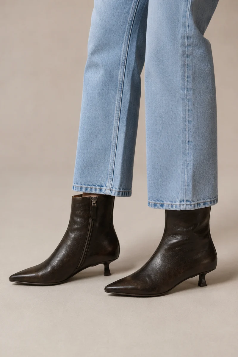 Blackrose - Stiefellette "Ely Top E"