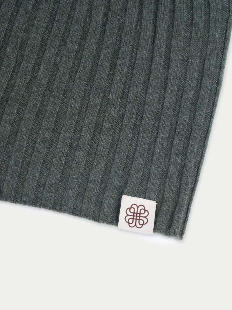 Kaschmir-Strickmütze