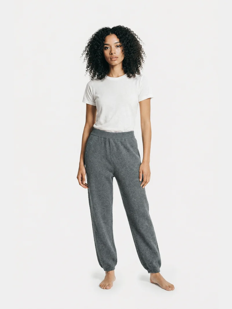 Kaschmir-Sweatpants für Damen