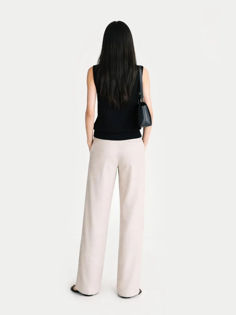 Damen Kaschmirweste mit Relaxed Fit