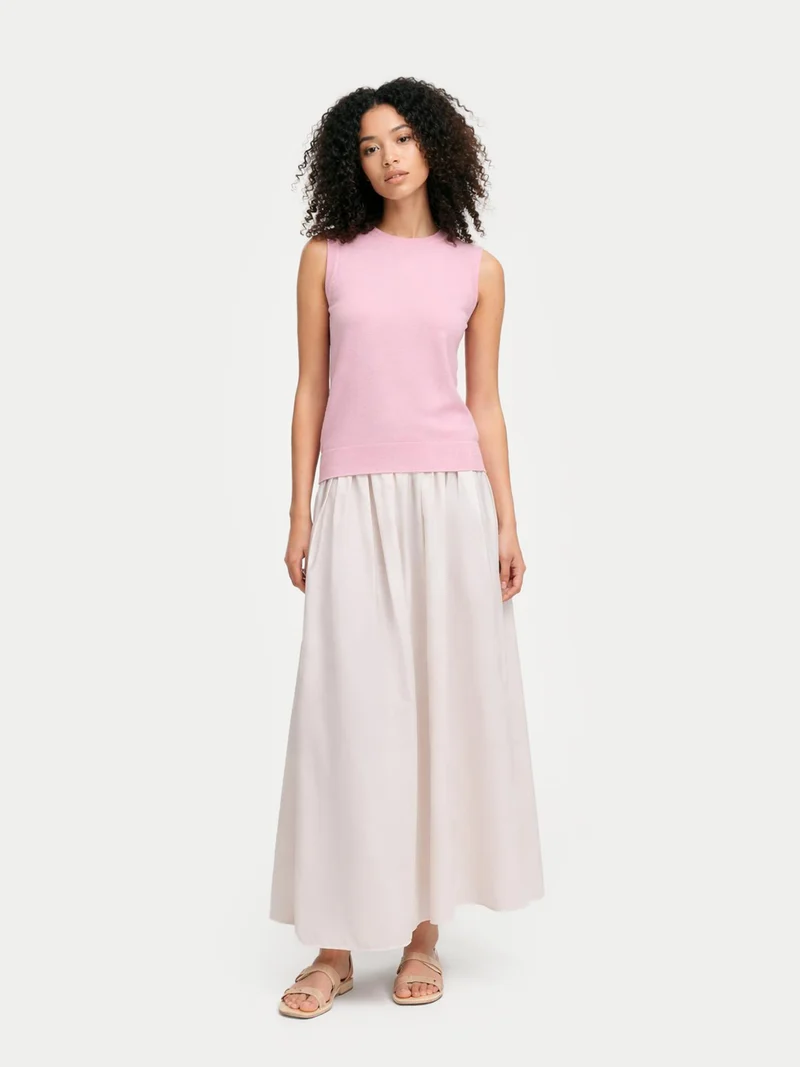Damen Kaschmirweste mit Relaxed Fit