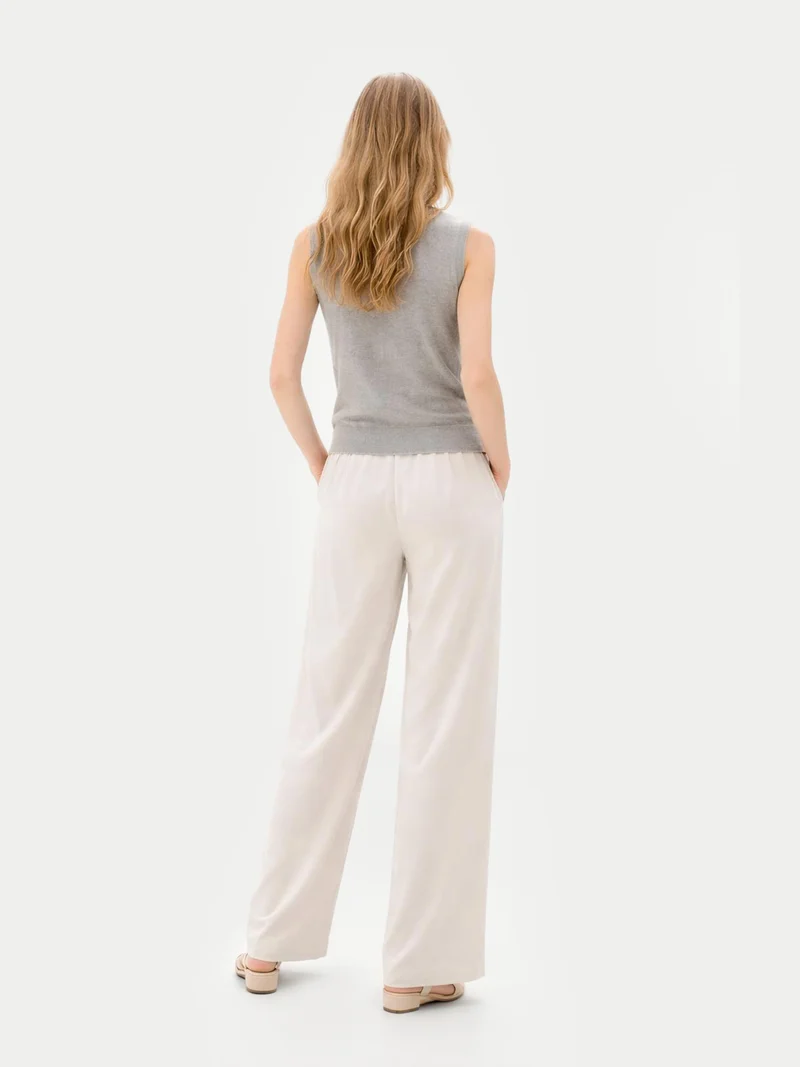 Damen Kaschmirweste mit Relaxed Fit