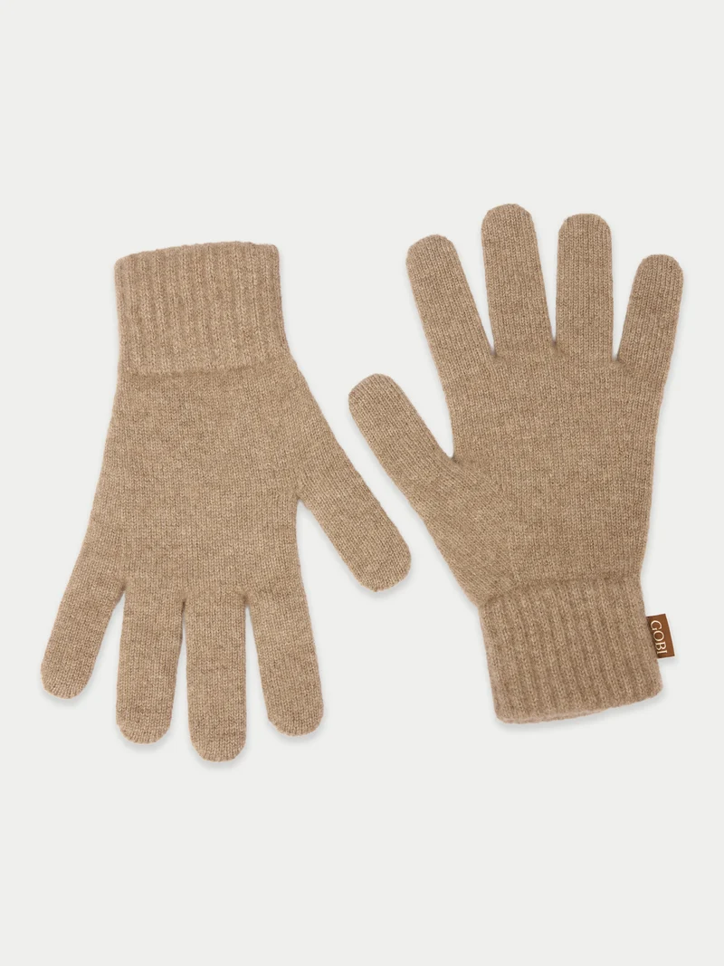 Essenzielle Strick-Kaschmirhandschuhe