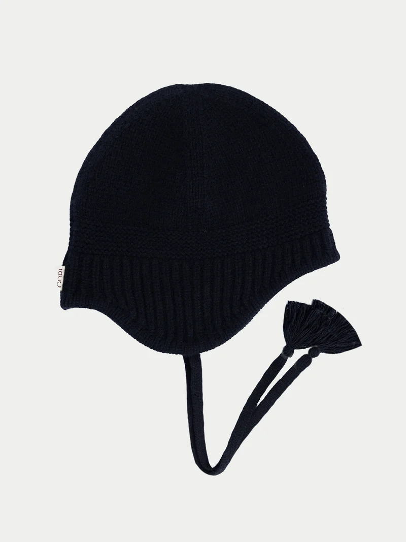 Ultimate Warmth Strick-Bindemütze