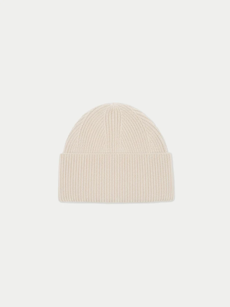 Grob gerippte Beanie-Mütze