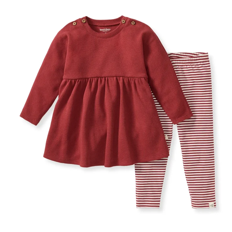 Burts Bees girls pant set