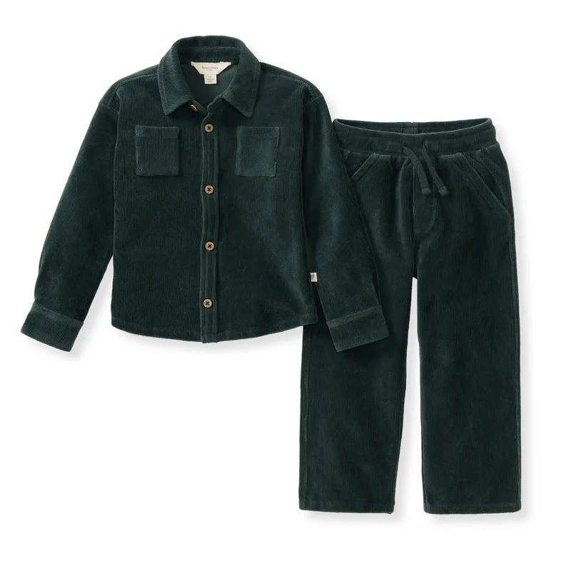 Burts Bees pant set baby boy