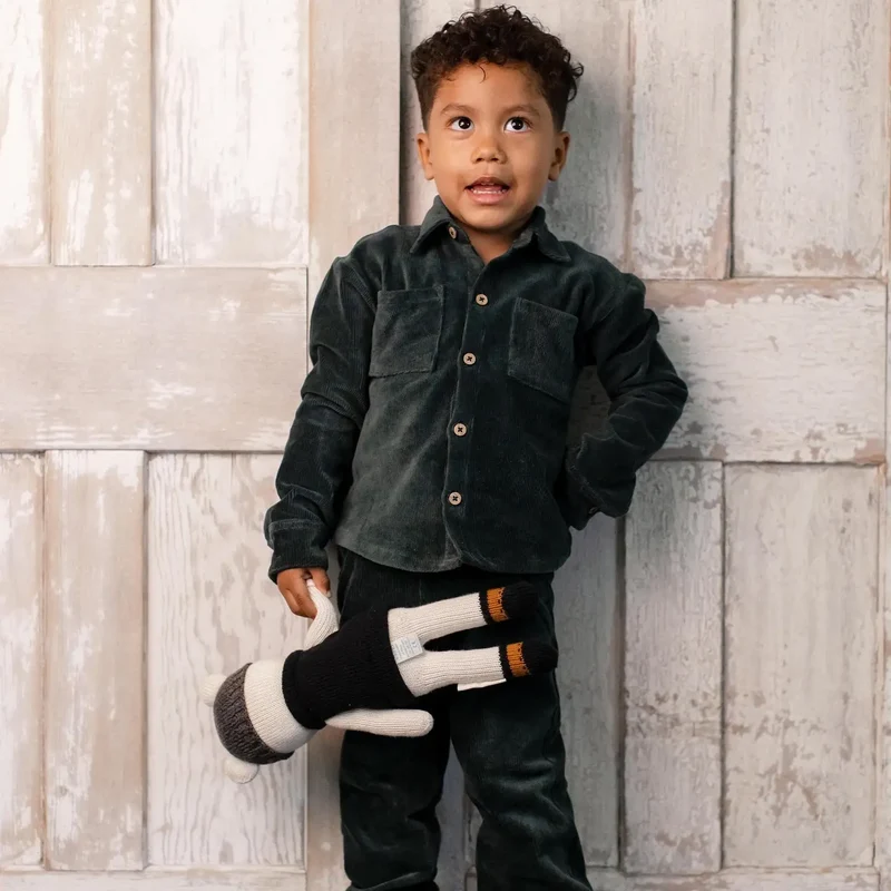 Burts Bees pant set baby boy