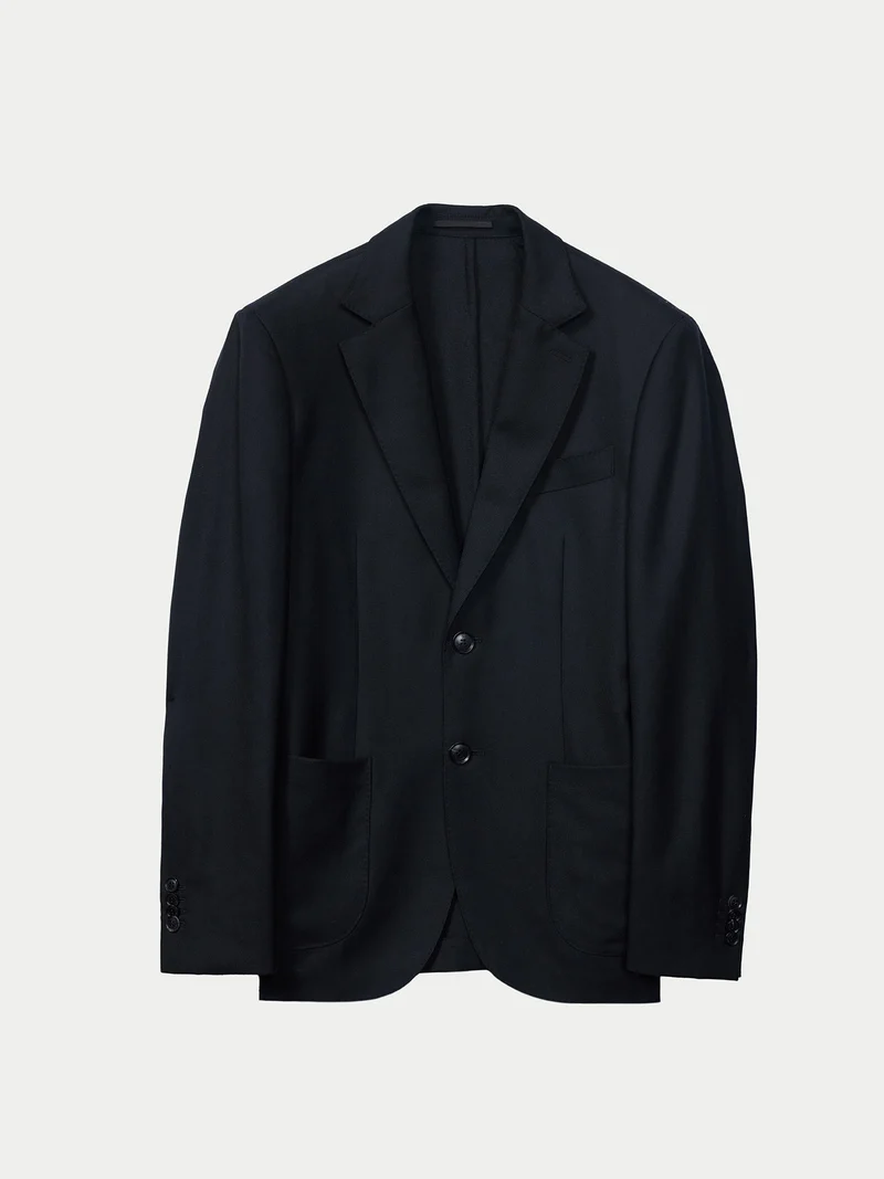 Einreihiger Herren-Blazer aus Kaschmir