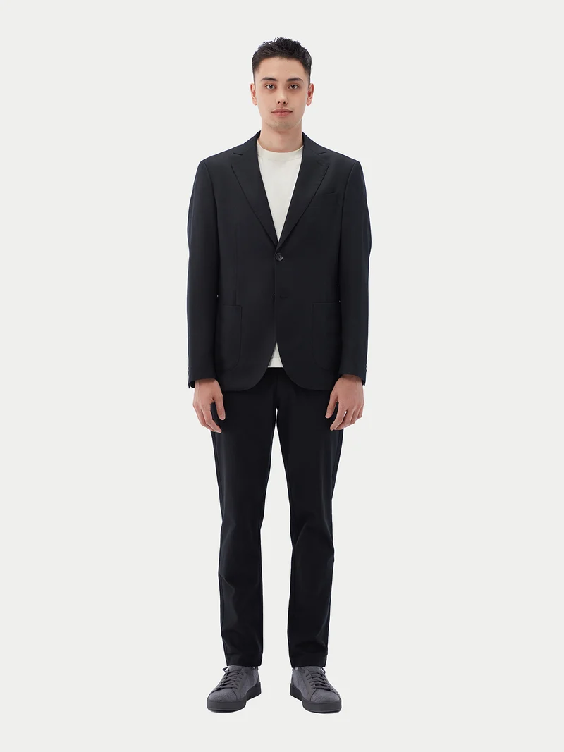 Einreihiger Herren-Blazer aus Kaschmir