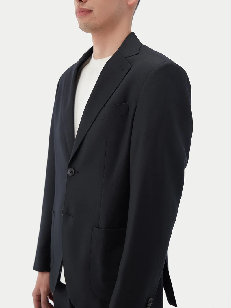 Einreihiger Herren-Blazer aus Kaschmir
