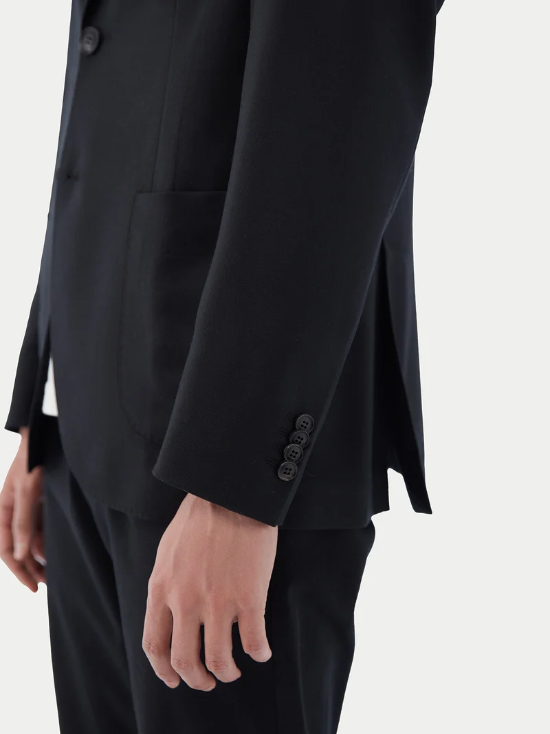 Einreihiger Herren-Blazer aus Kaschmir