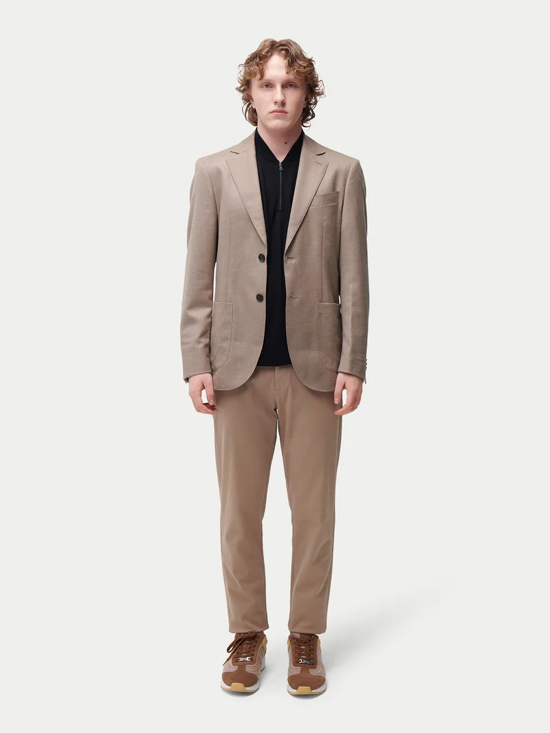 Einreihiger Herren-Blazer aus Kaschmir