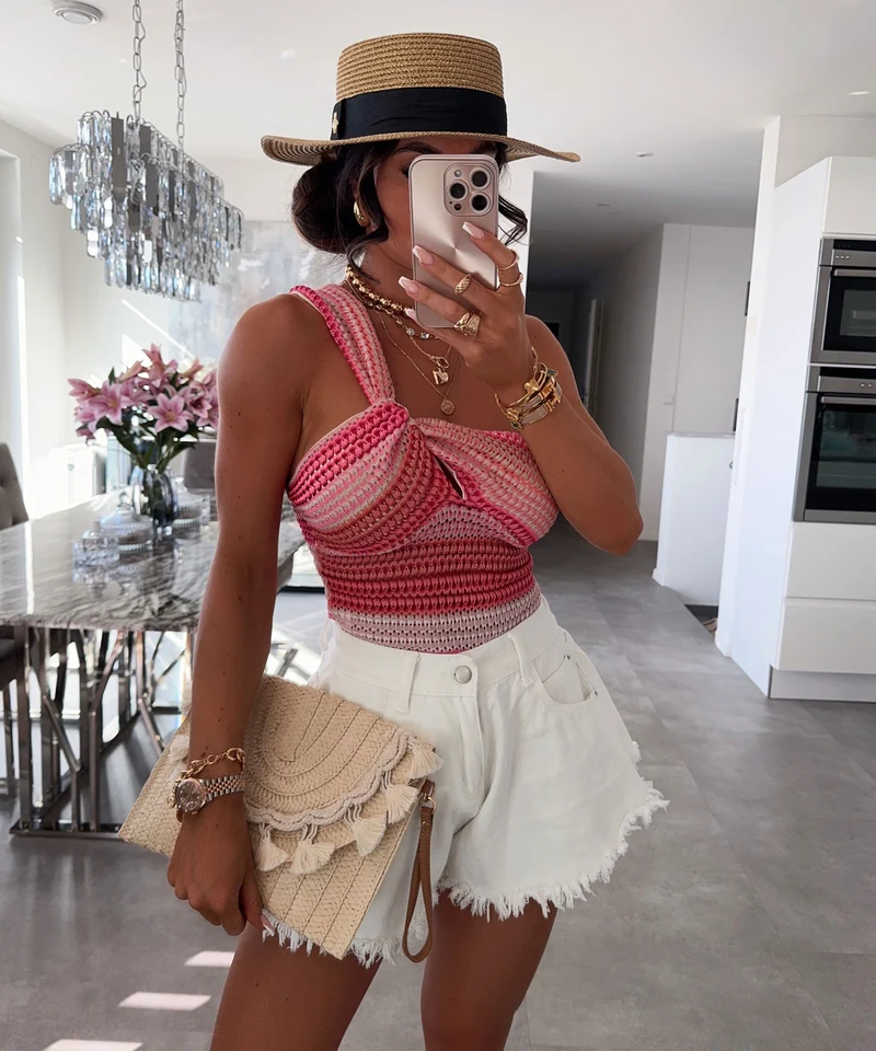 Body Ashanti Pink