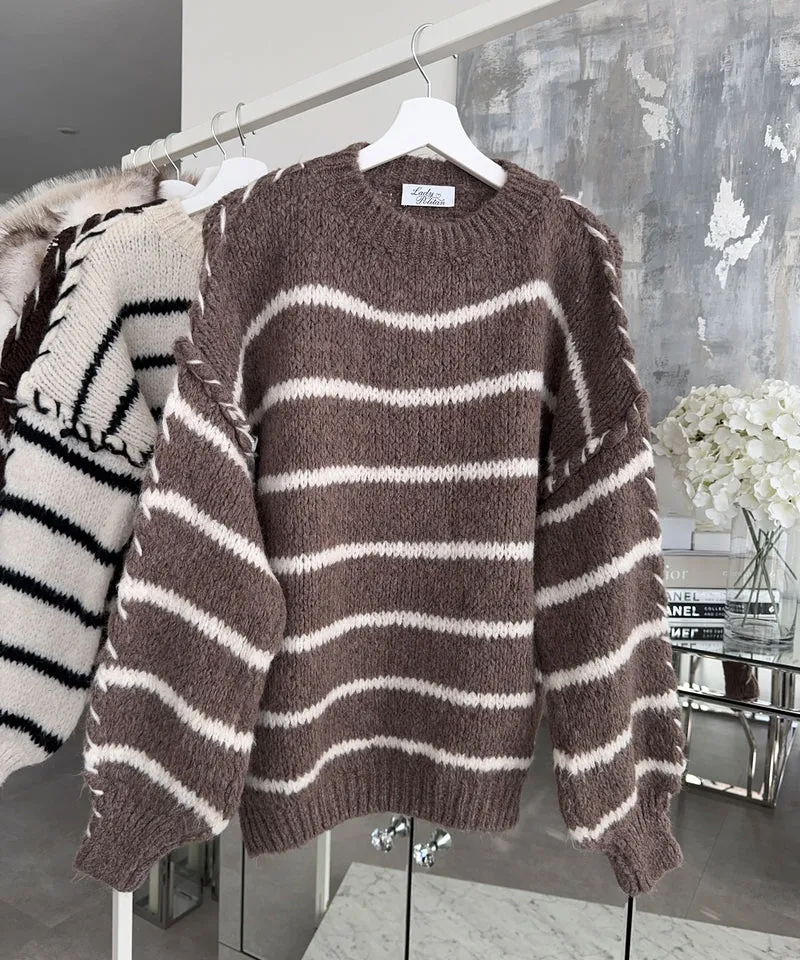 Pullover Omnya Hellbraun