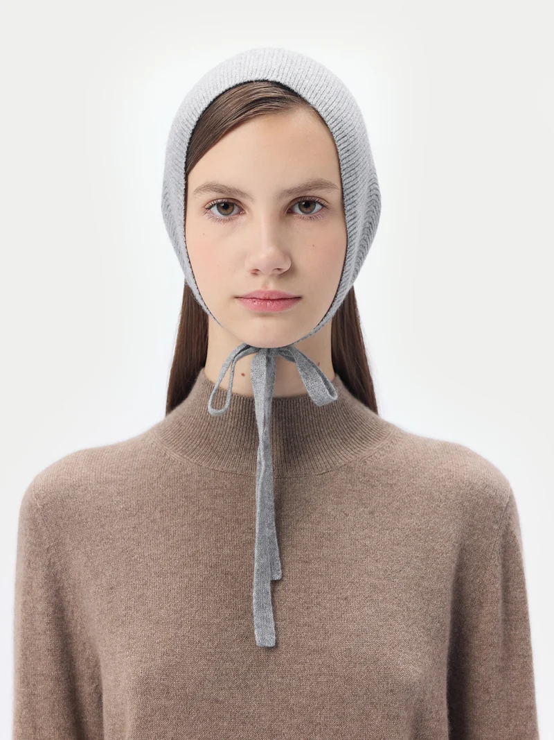Kaschmir Mütze für Damen
