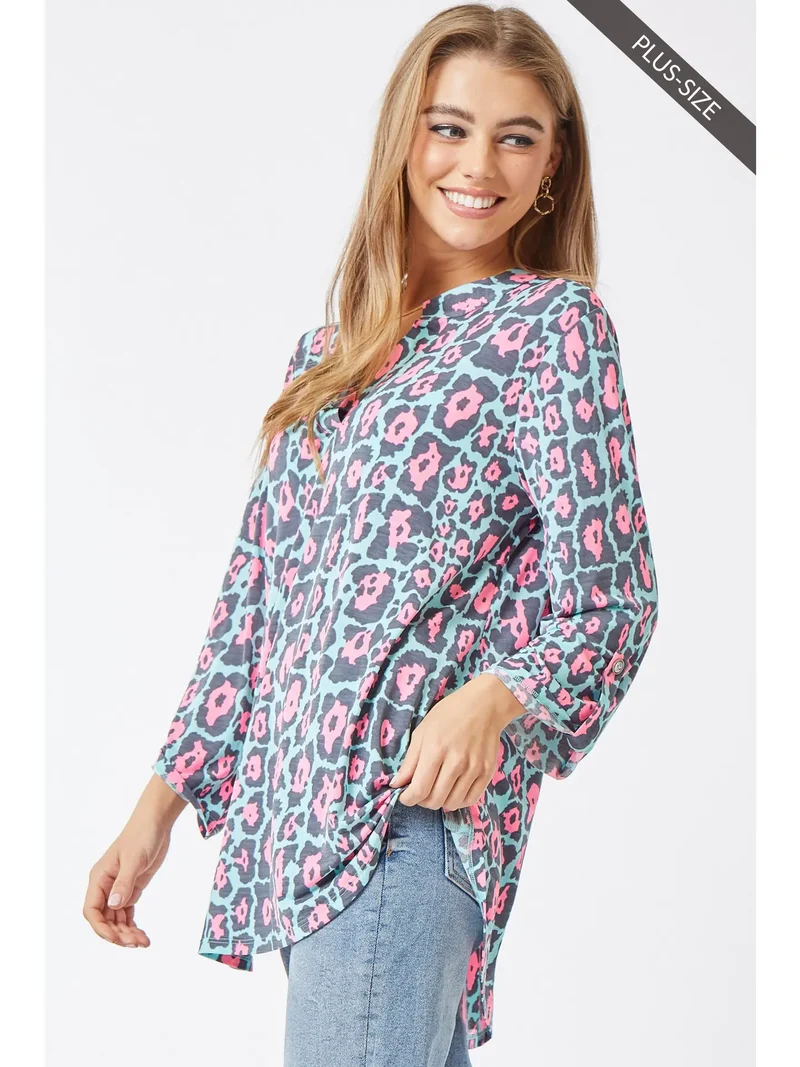 Dear Scarlett Plus Size Lizzy Top