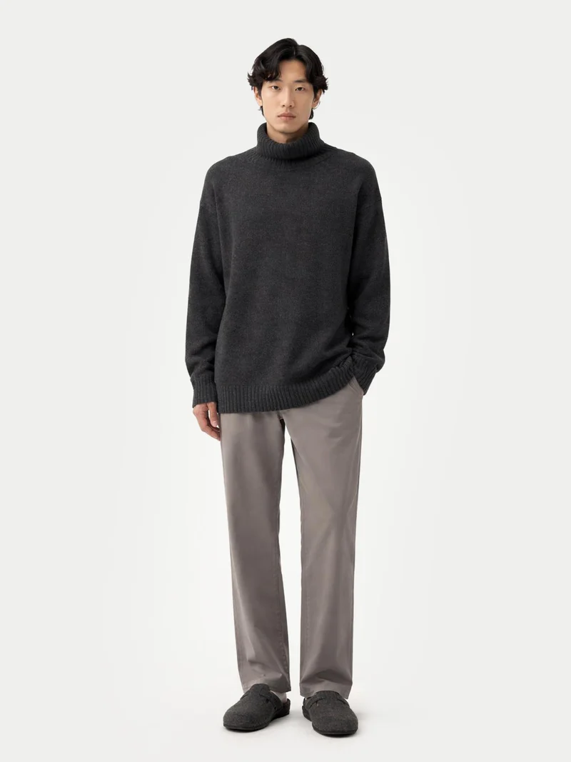 Herren Rollkragenpullover