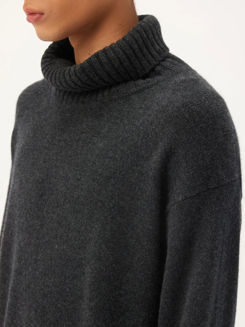 Herren Rollkragenpullover