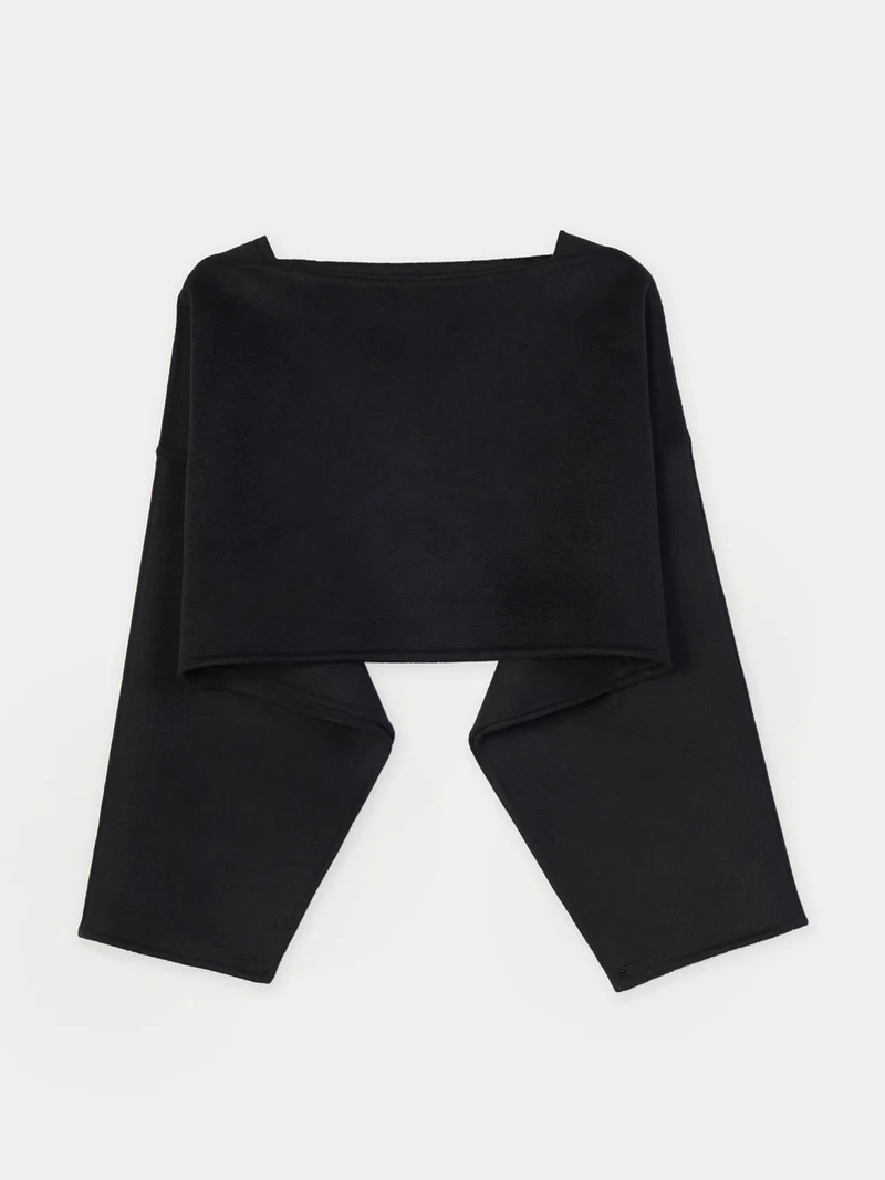 Vielseitiger Kaschmir Poncho