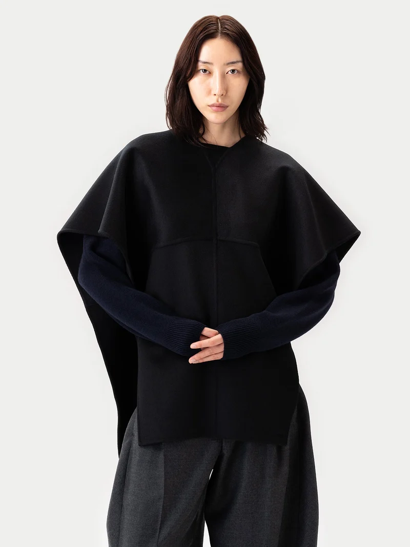 Vielseitiger Kaschmir Poncho