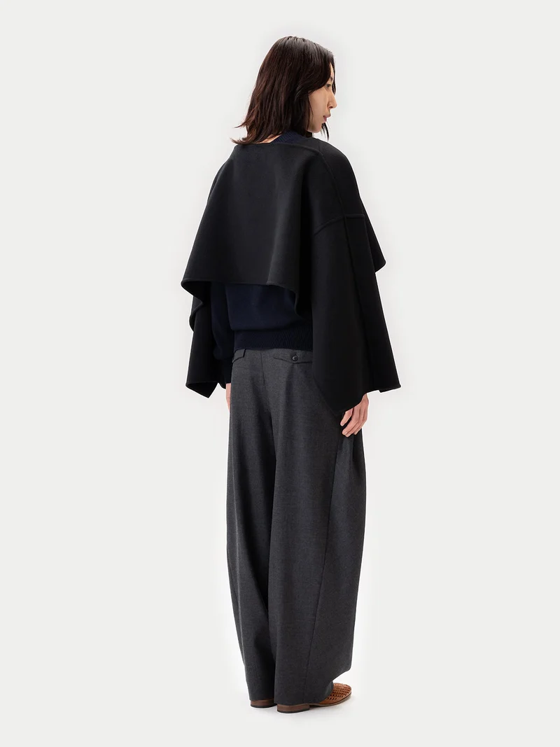 Vielseitiger Kaschmir Poncho