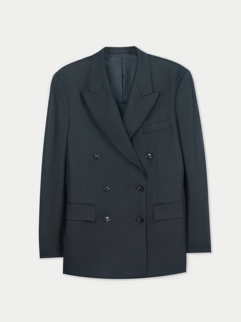 Doppelreihiger Kaschmir Blazer