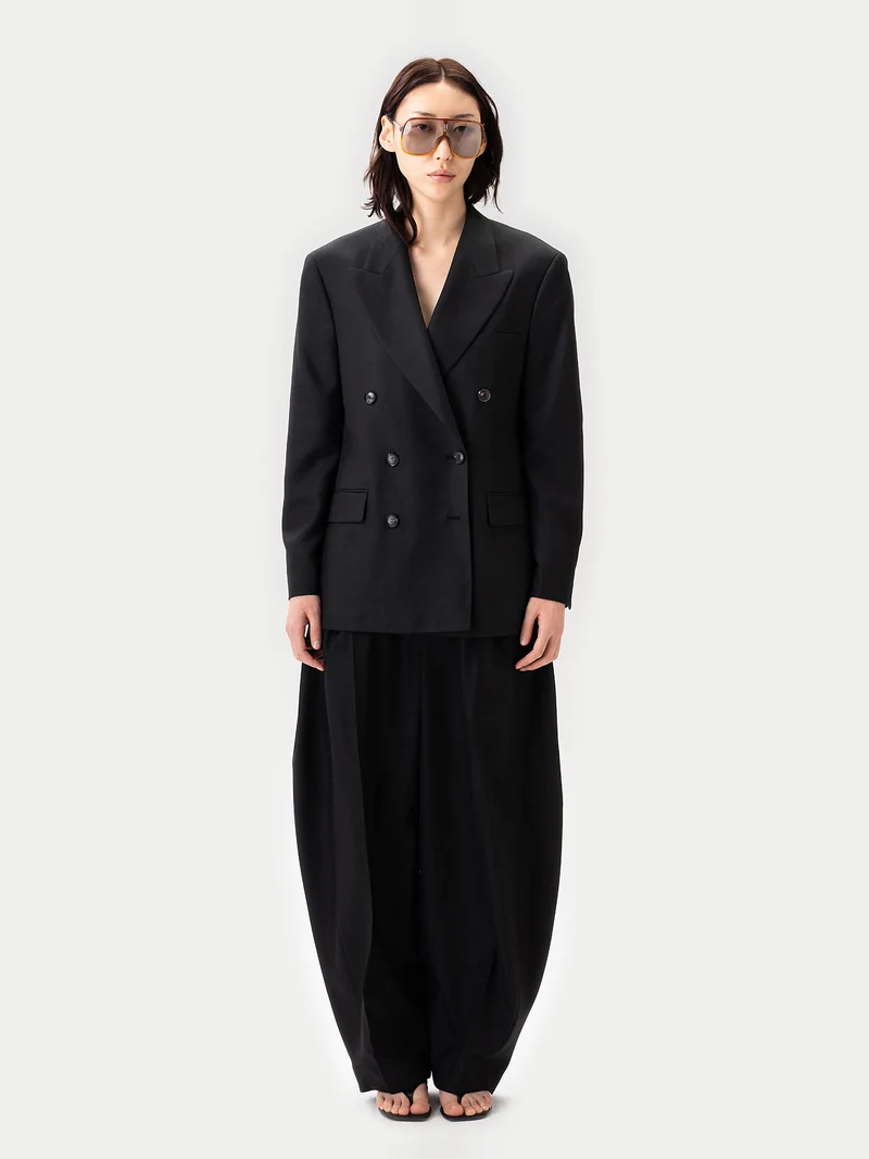 Doppelreihiger Kaschmir Blazer