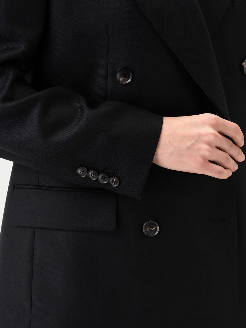 Doppelreihiger Kaschmir Blazer