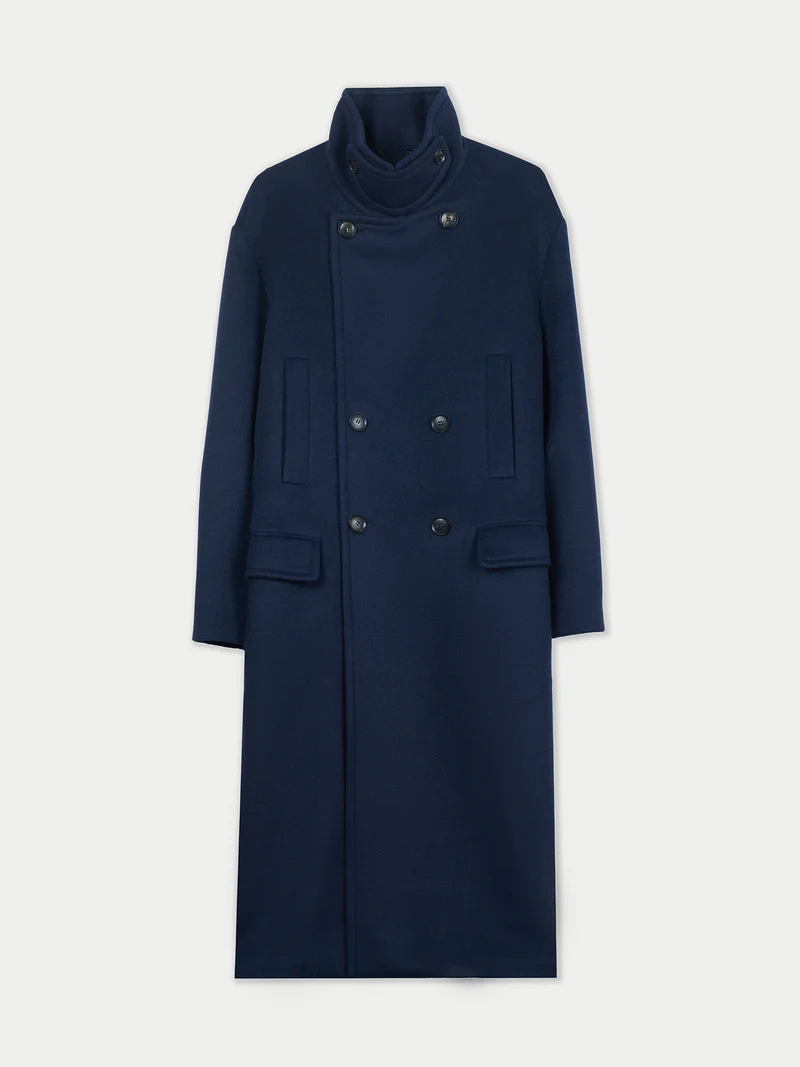 Unisex Kaschmir Trenchcoat