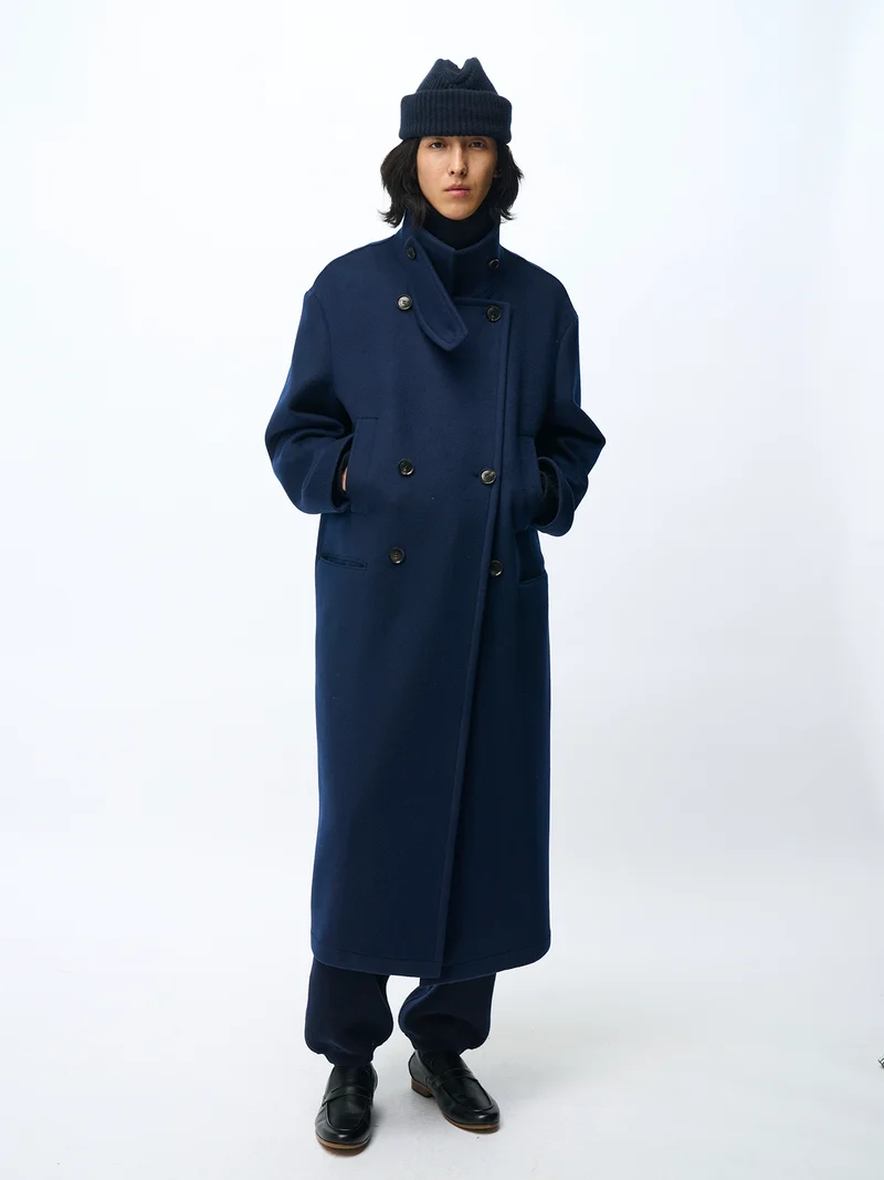 Unisex Kaschmir Trenchcoat