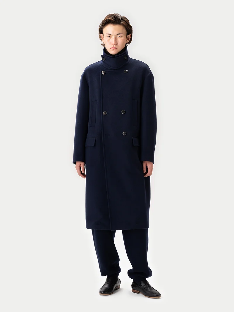 Unisex Kaschmir Trenchcoat