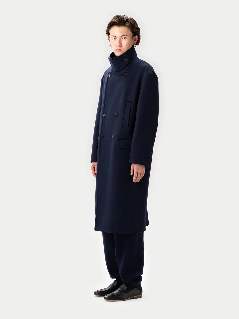 Unisex Kaschmir Trenchcoat